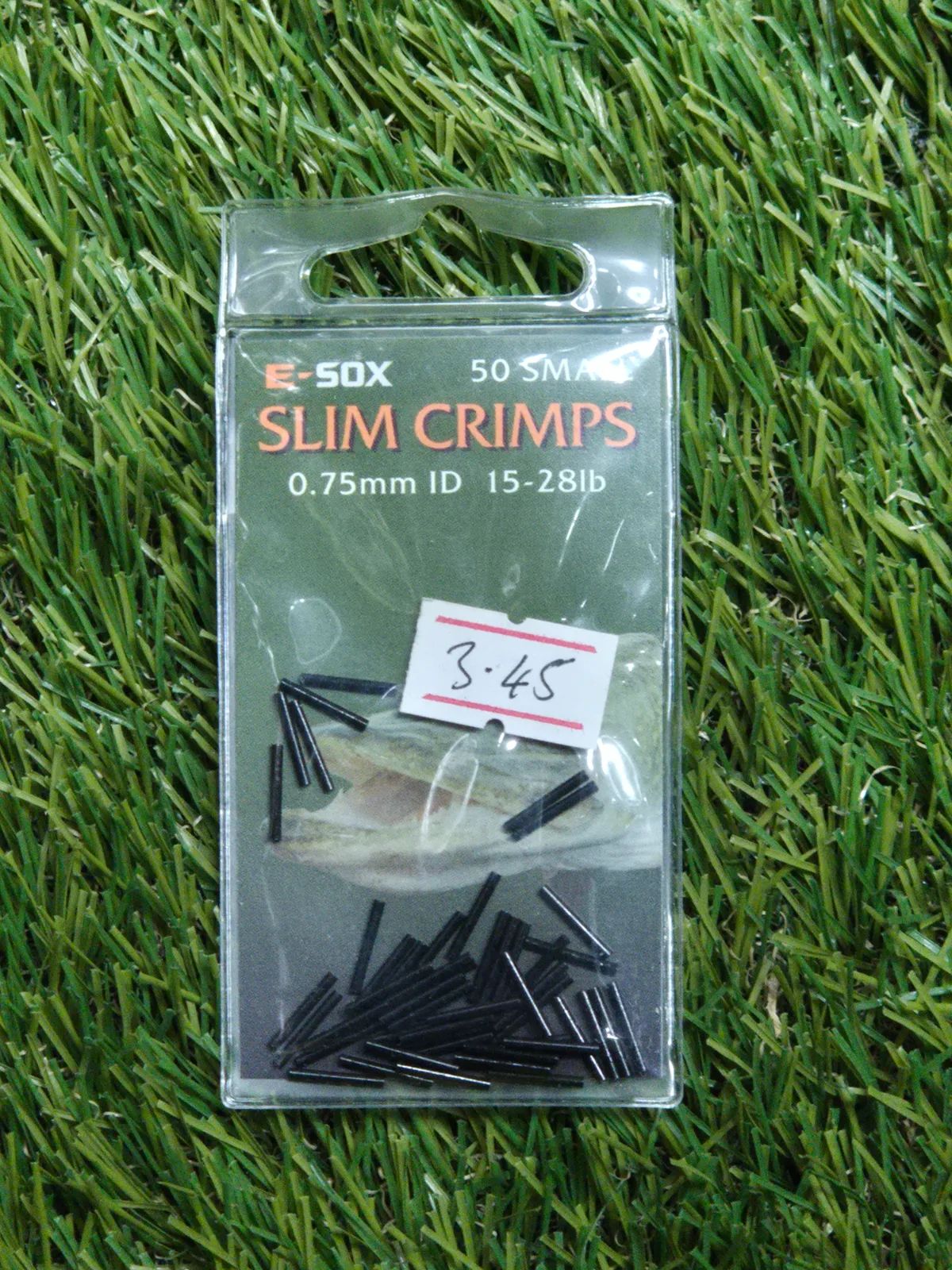 E-sox slim crimps 15-28lb