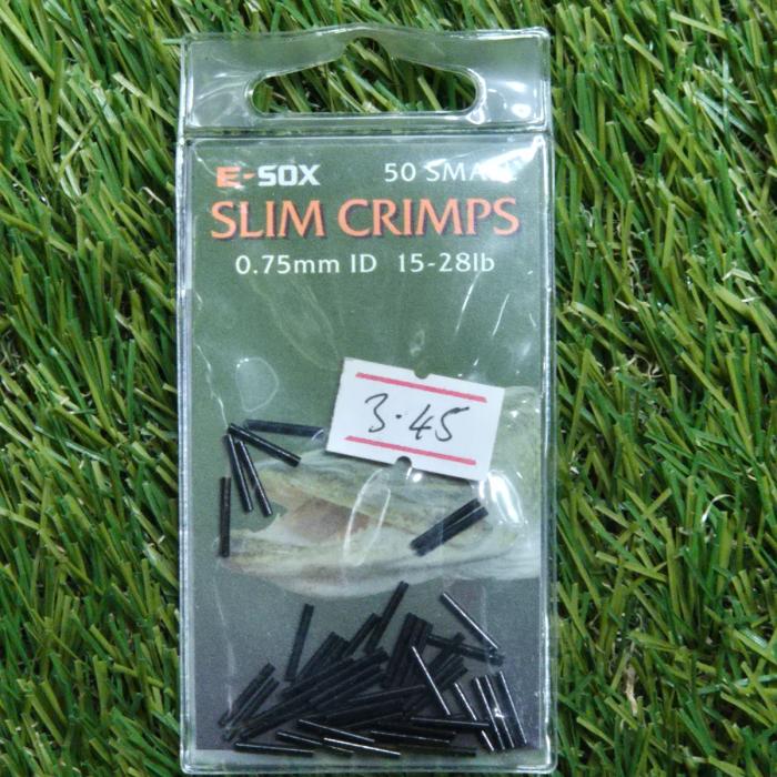 E-sox slim crimps 15-28lb