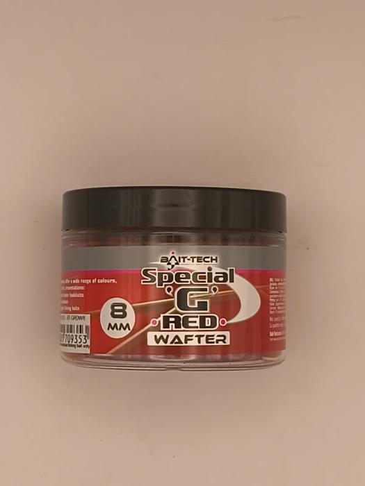 BAIT-TECH Pop-ups Red 8mm