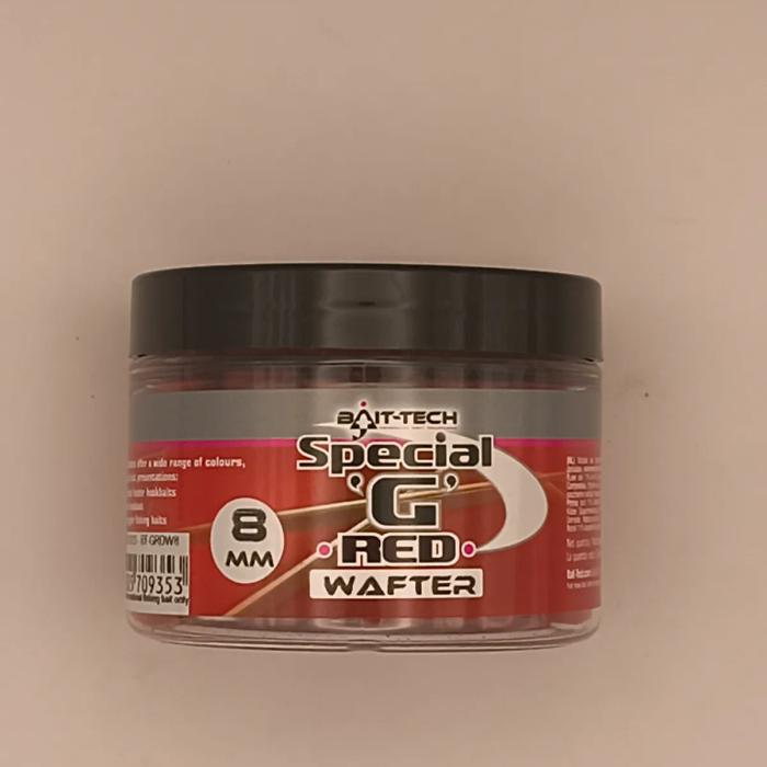 BAIT-TECH Pop-ups Red 8mm