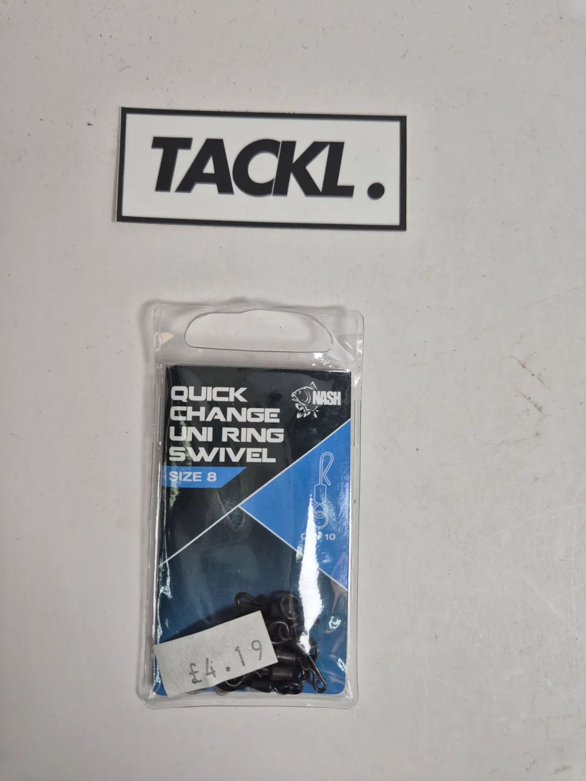 Nash quick change uni ring Swivels