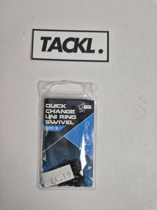 Nash quick change uni ring Swivels