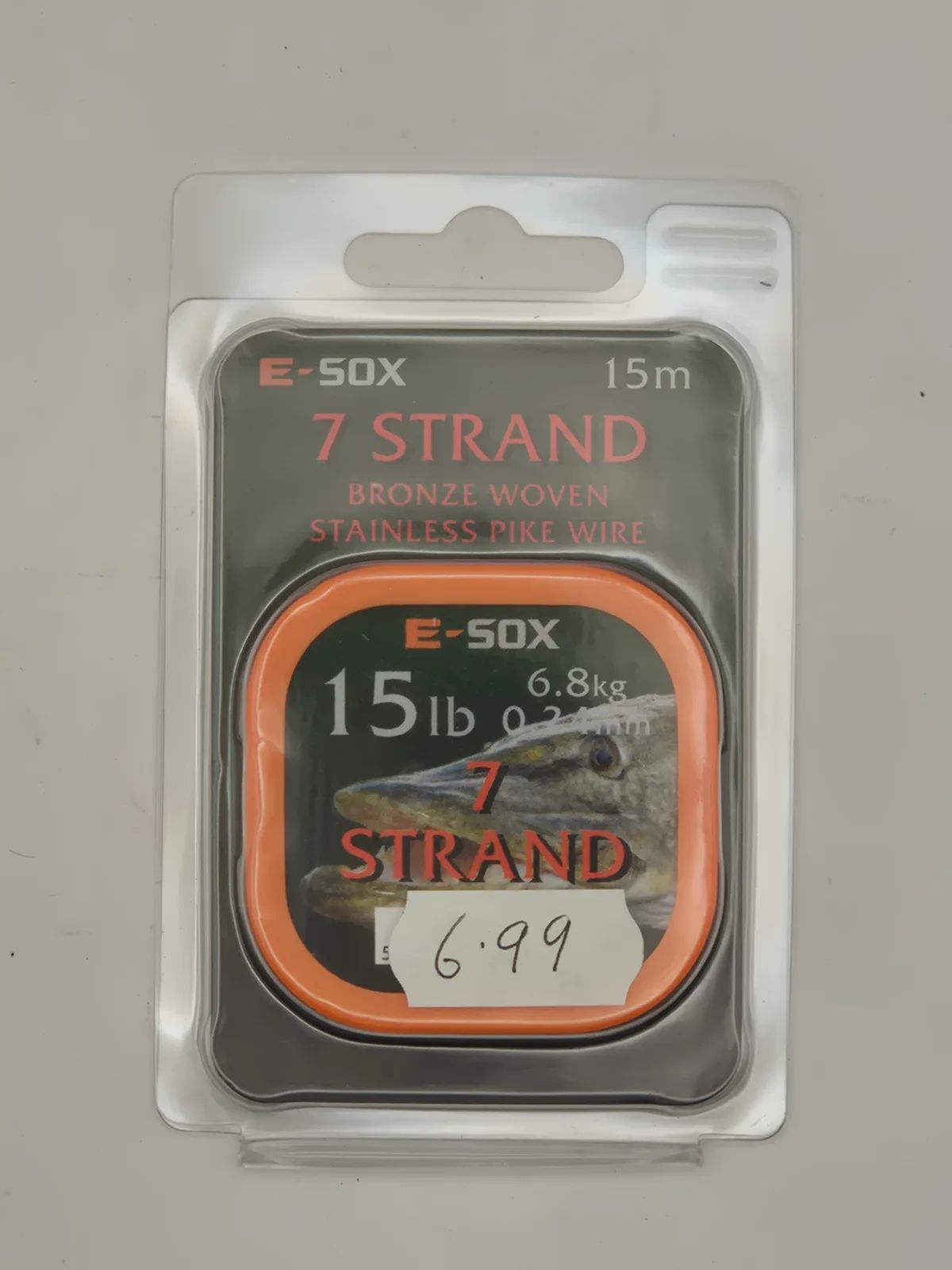E-sox pike wire trace