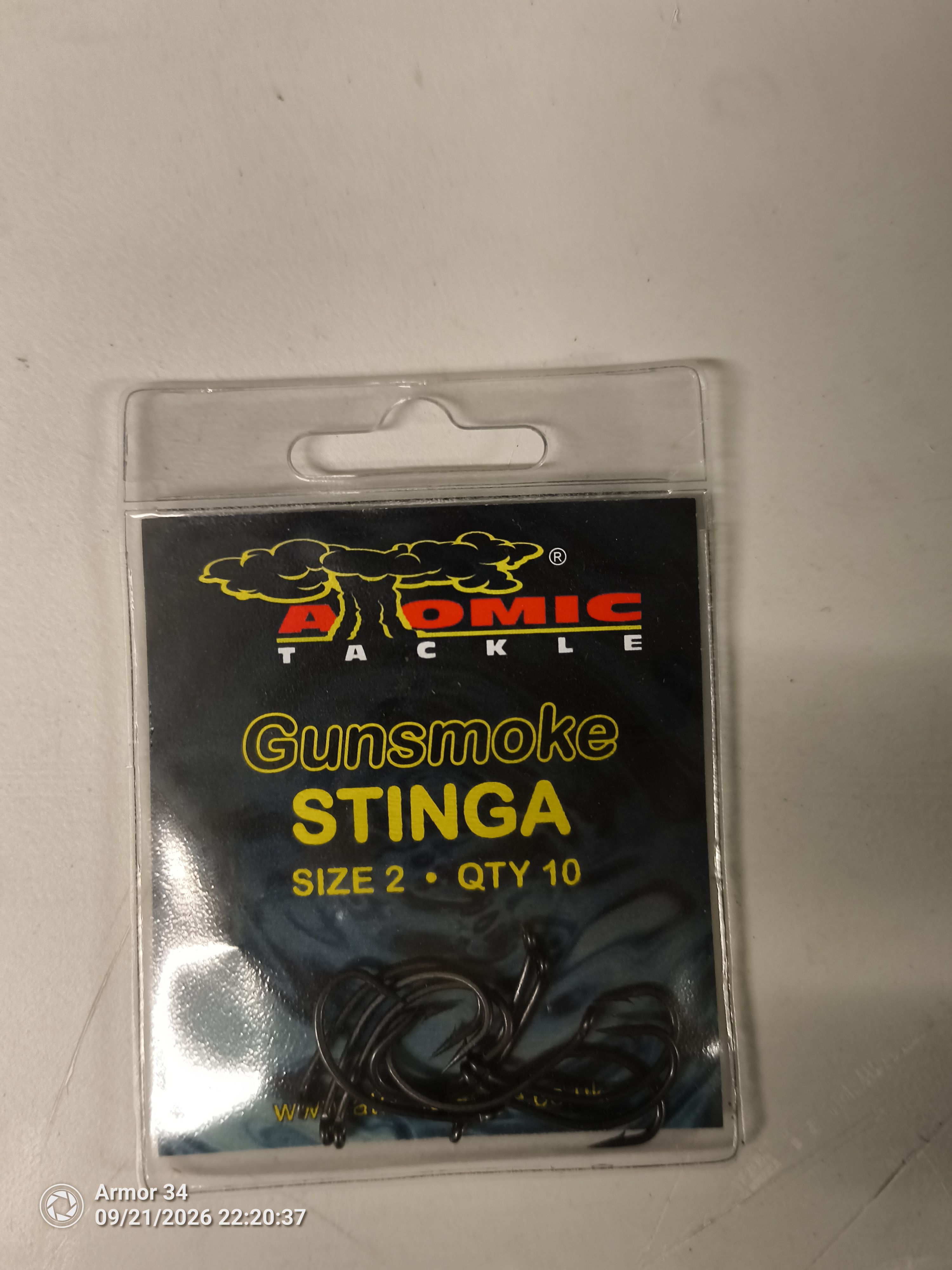 Atomic Tackle stinga 2