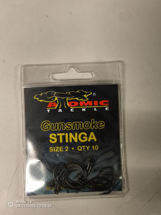 Atomic Tackle stinga 2