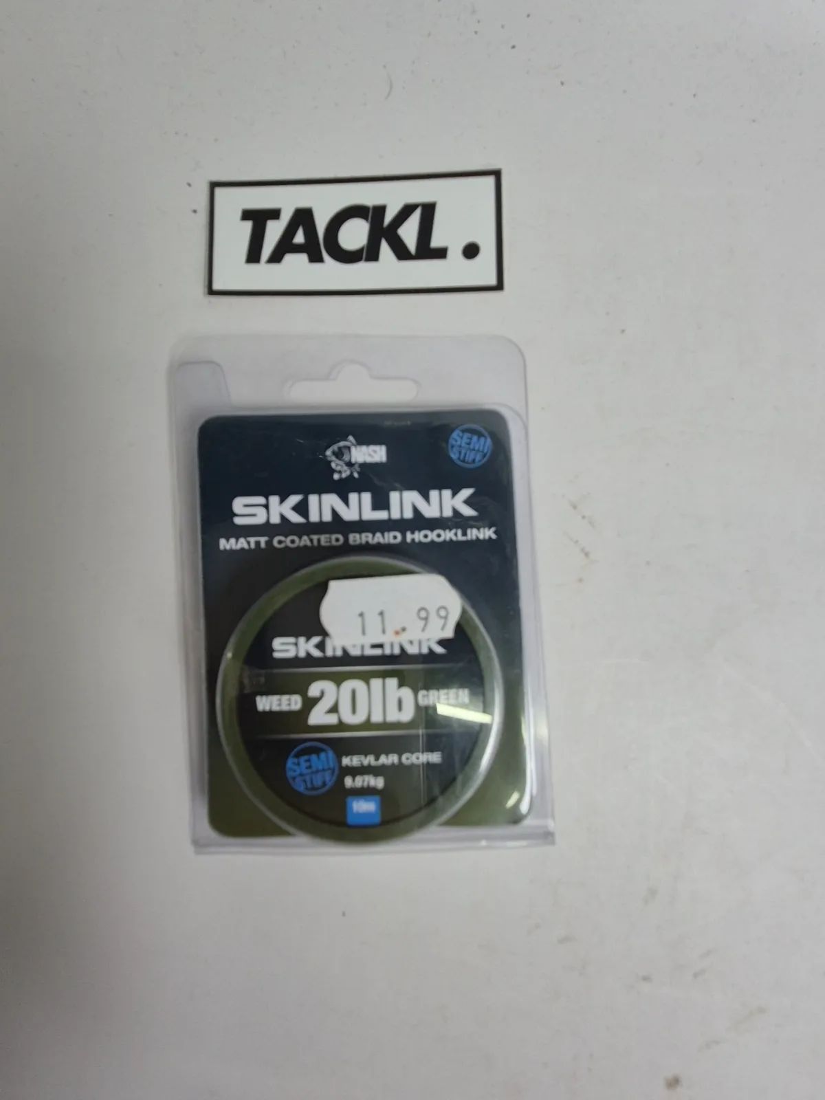 Nash Hooklinks Braid 20lb