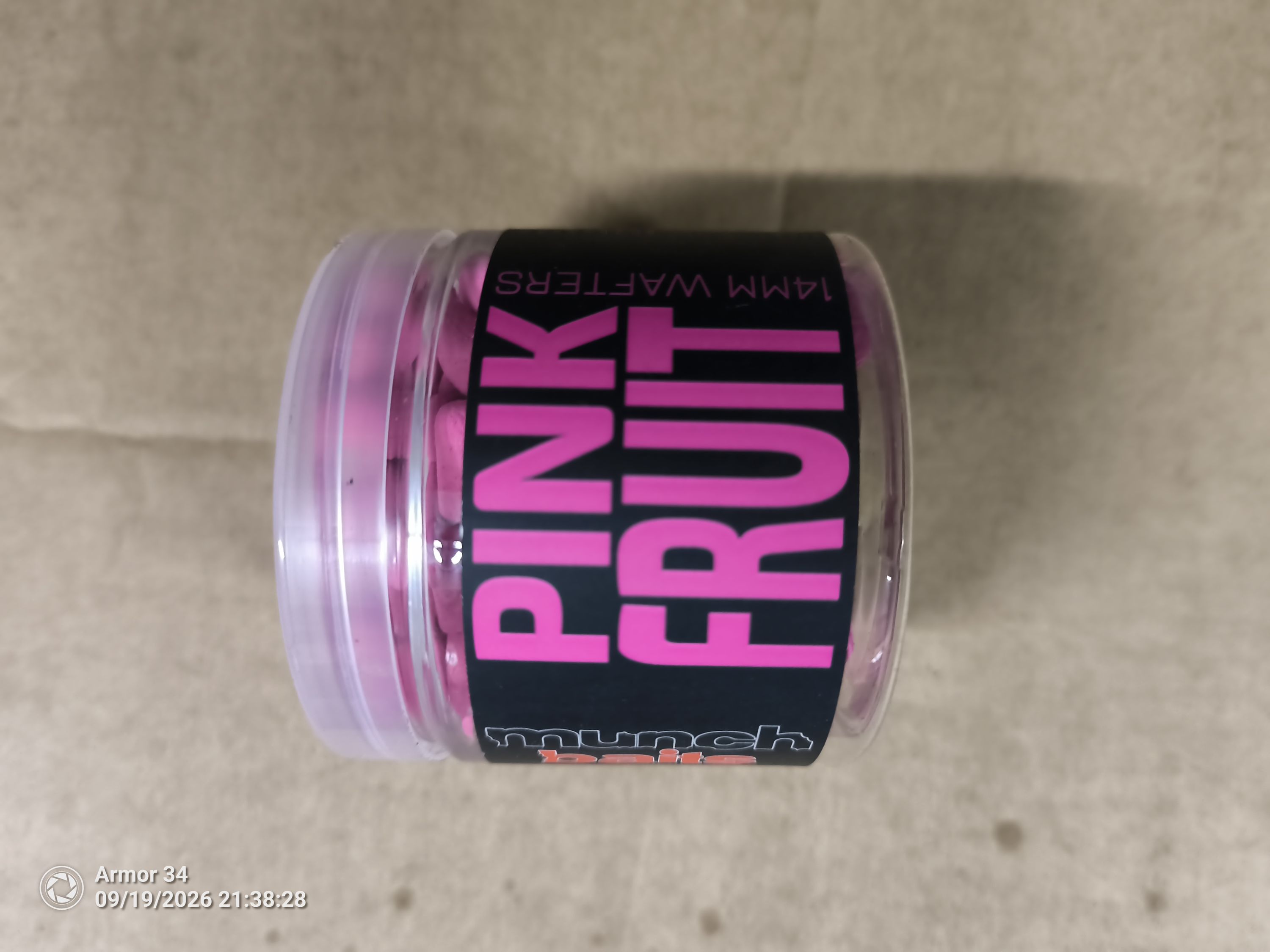 Mumch Wafters Pink Fruit 14mm