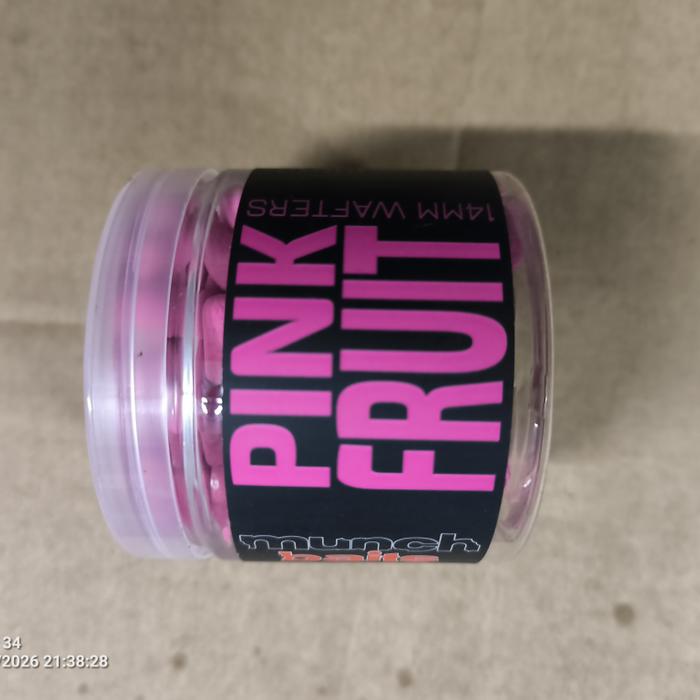 Mumch Wafters Pink Fruit 14mm