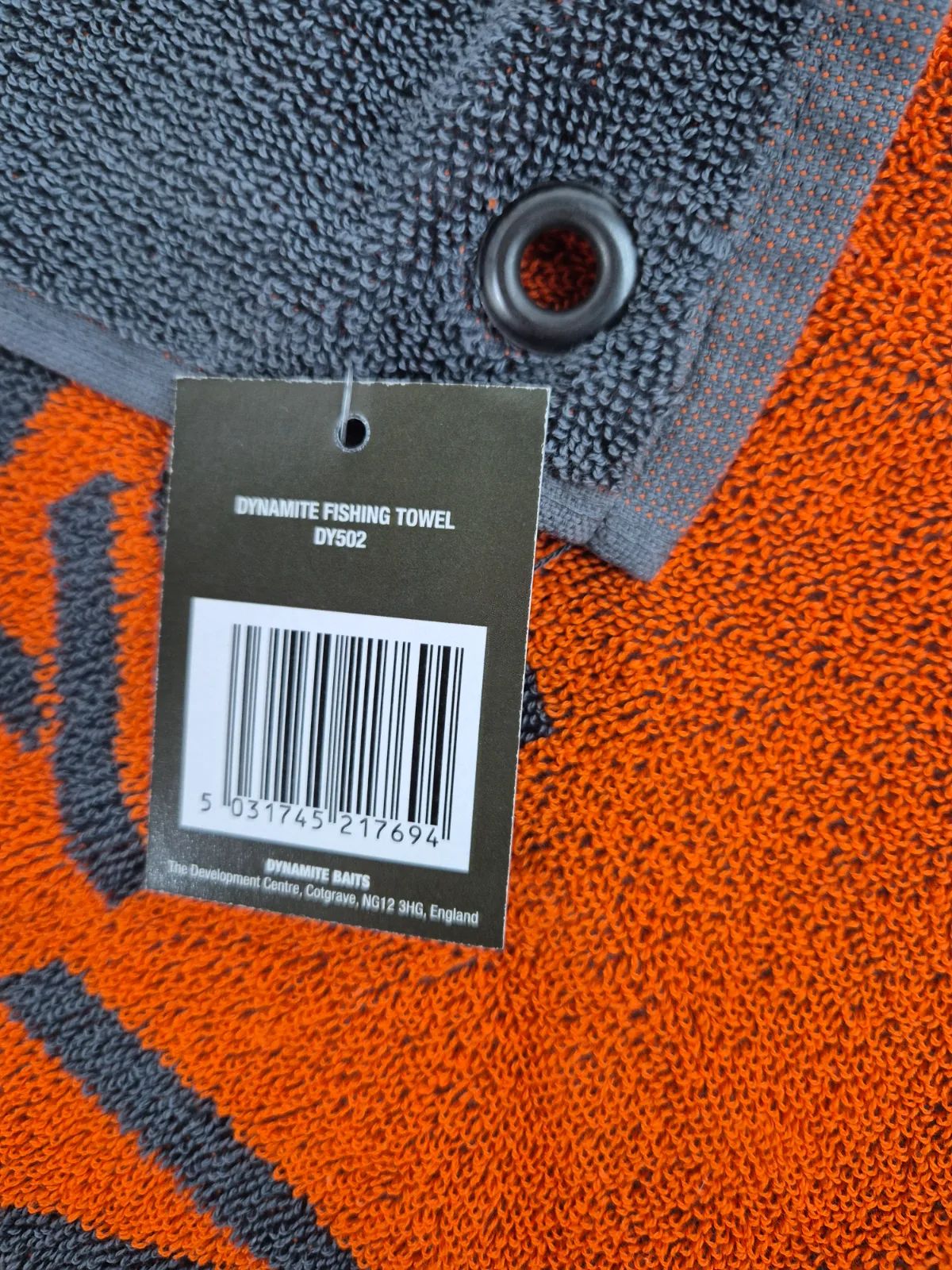 Dynamite Baits fishing towel, view 4