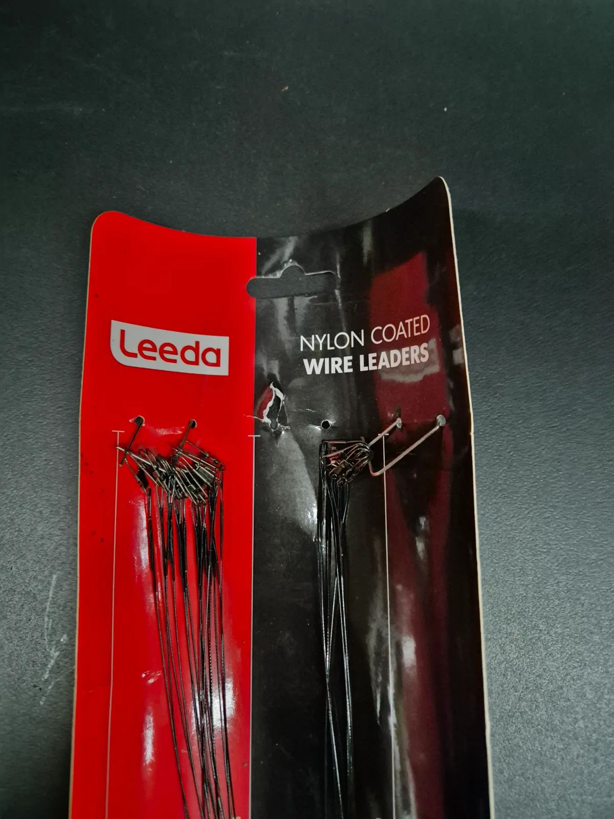 Leeda nylon coated wire leaders 26lb