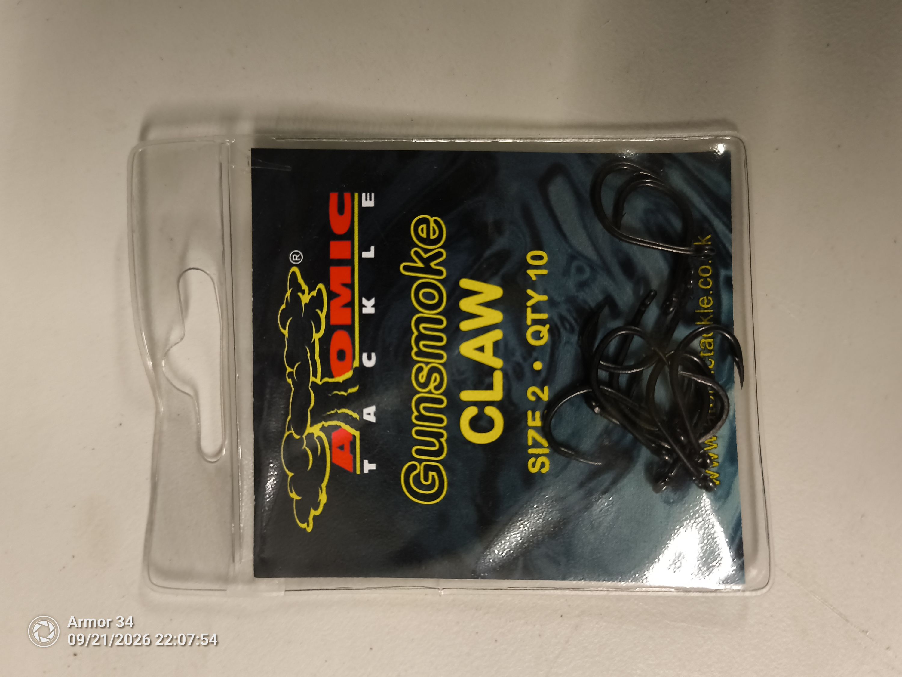 Atomic Tackle claw 2