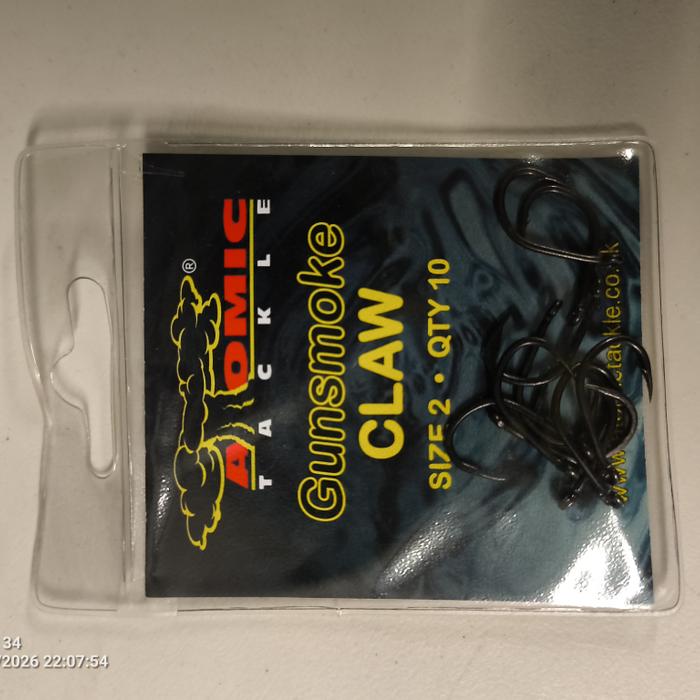 Atomic Tackle claw 2