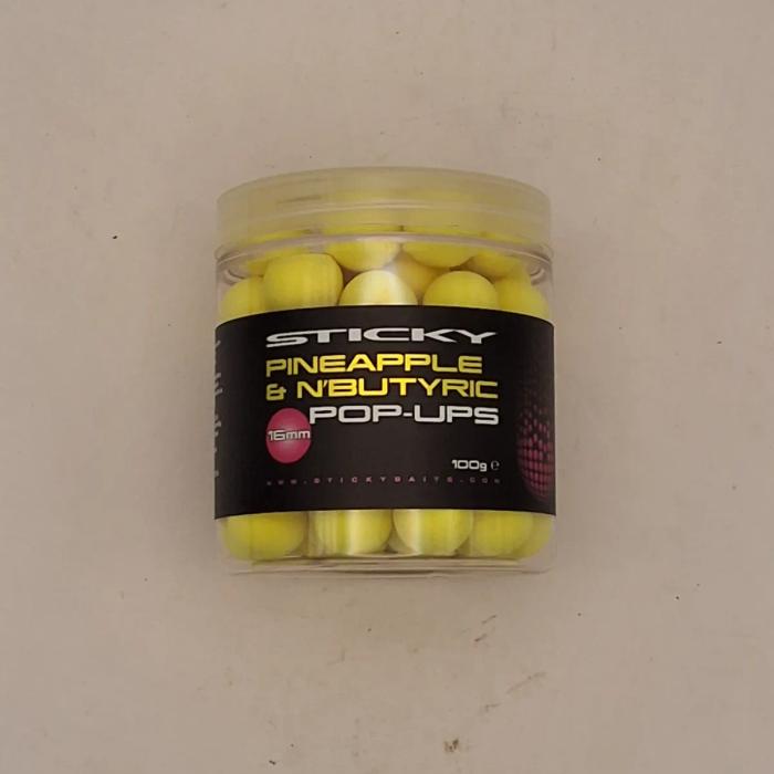 STICKY Pop-Ups Pineapple & N'Butyric 12mm