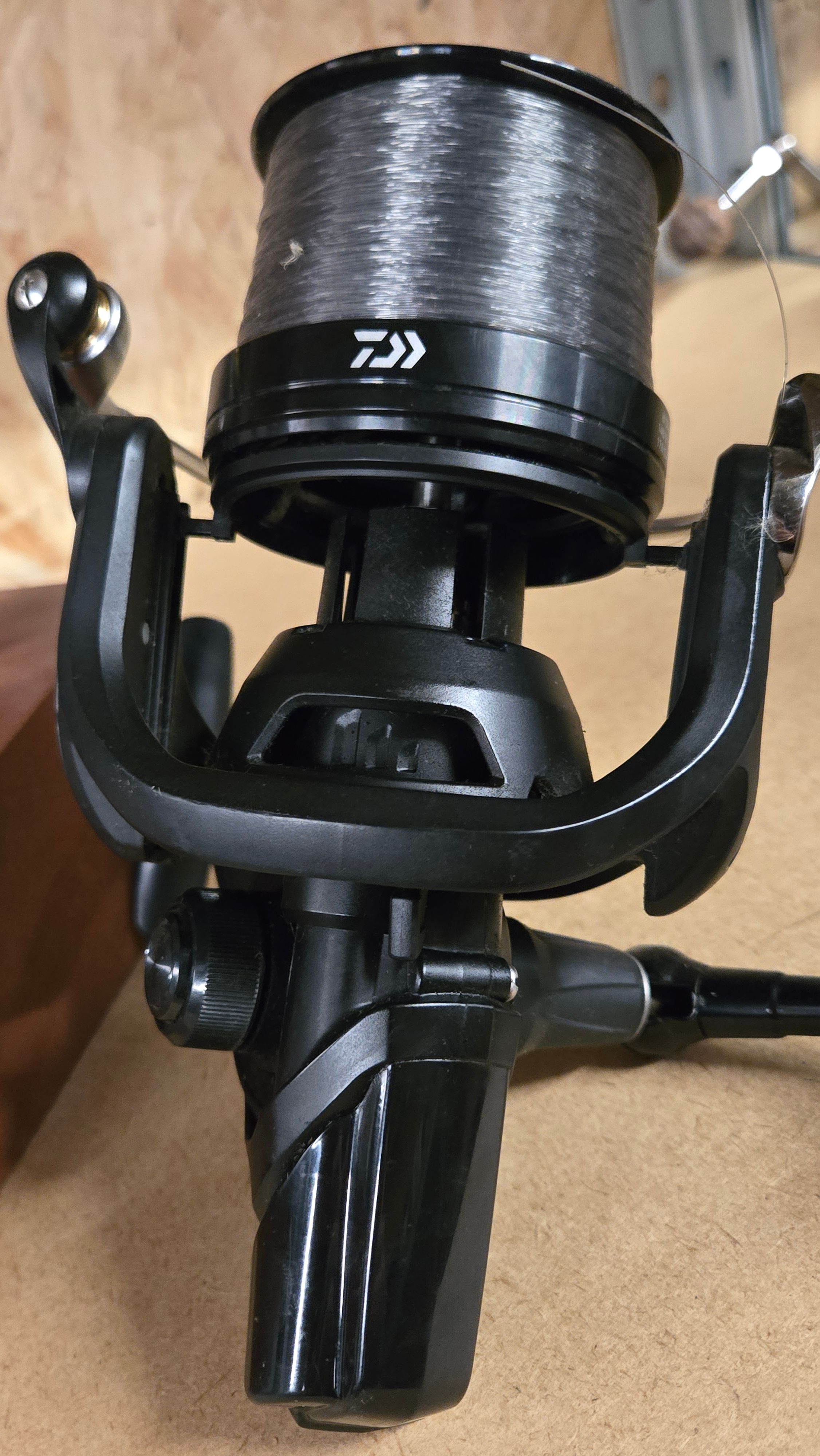 Daiwa Big pit Fishing Reel used