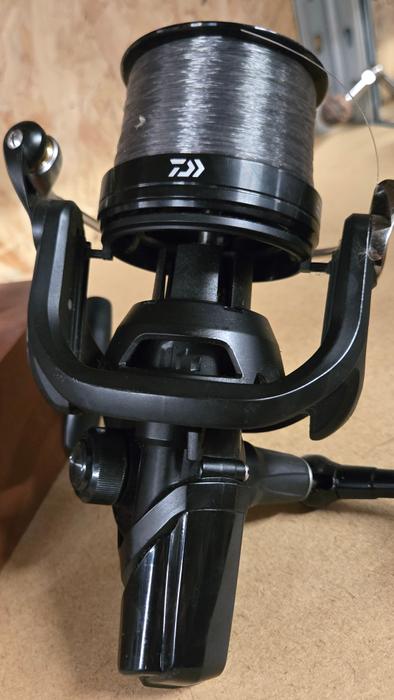 Daiwa Big pit Fishing Reel used