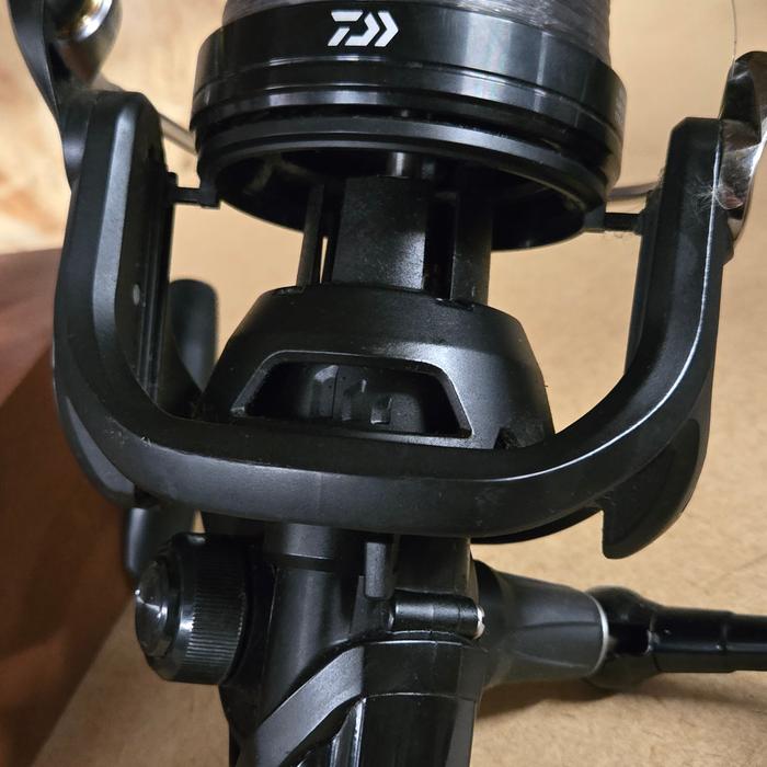 Daiwa Big pit Fishing Reel used