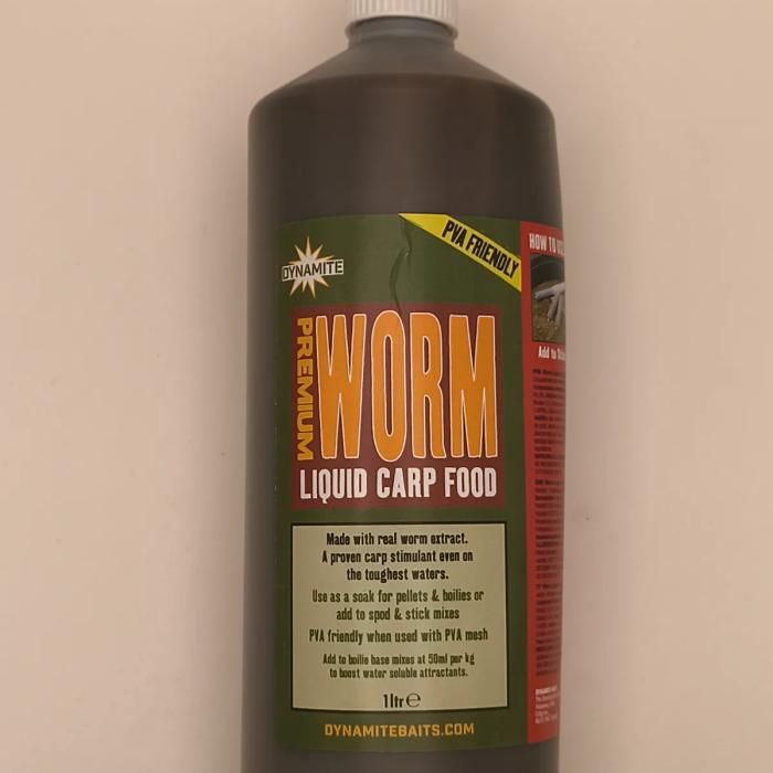 Dynamite Liquids & glugs premium Worm 1L