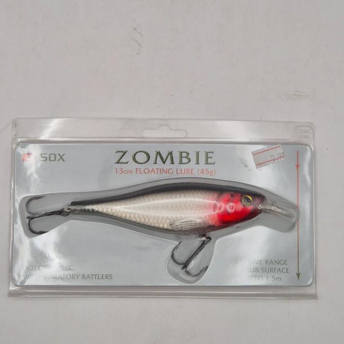 E-sox zombie floating Lure with rattlers