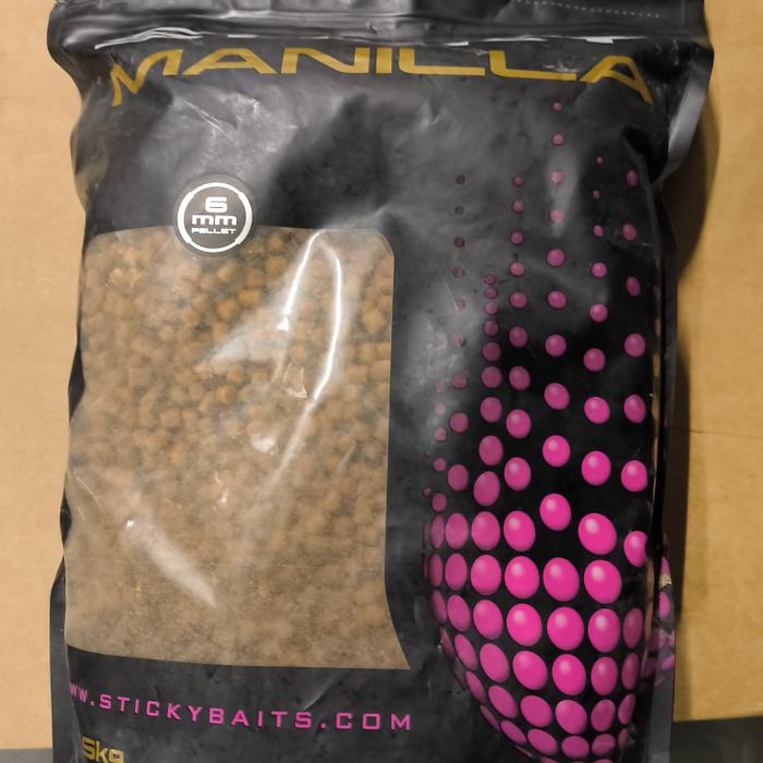 Sticky Baits Pellets Manilla 6mm