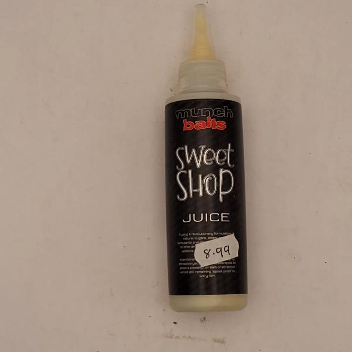 munch baits Liquids & glugs sweet shop 125ml