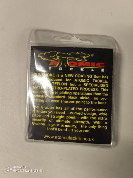 Atomic Tackle claw 4