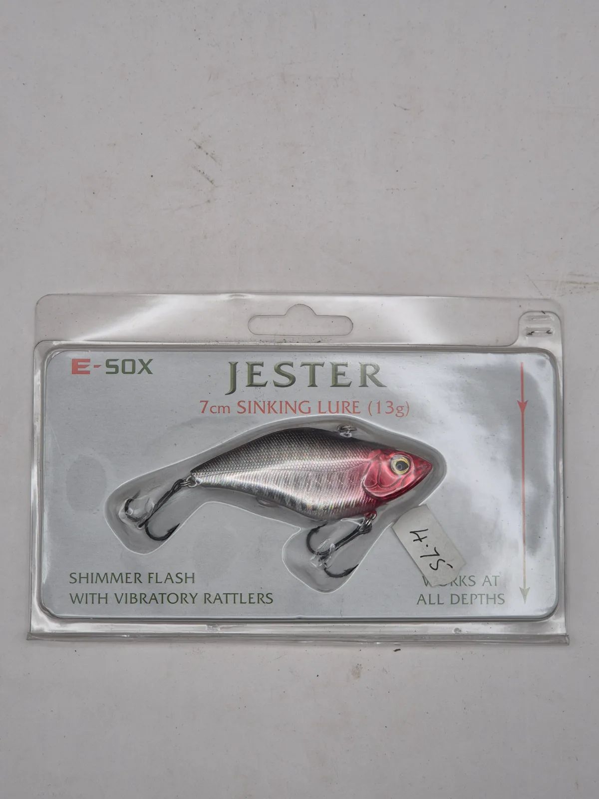 E-sox Hard lure 13g 7cm Fishing Lure