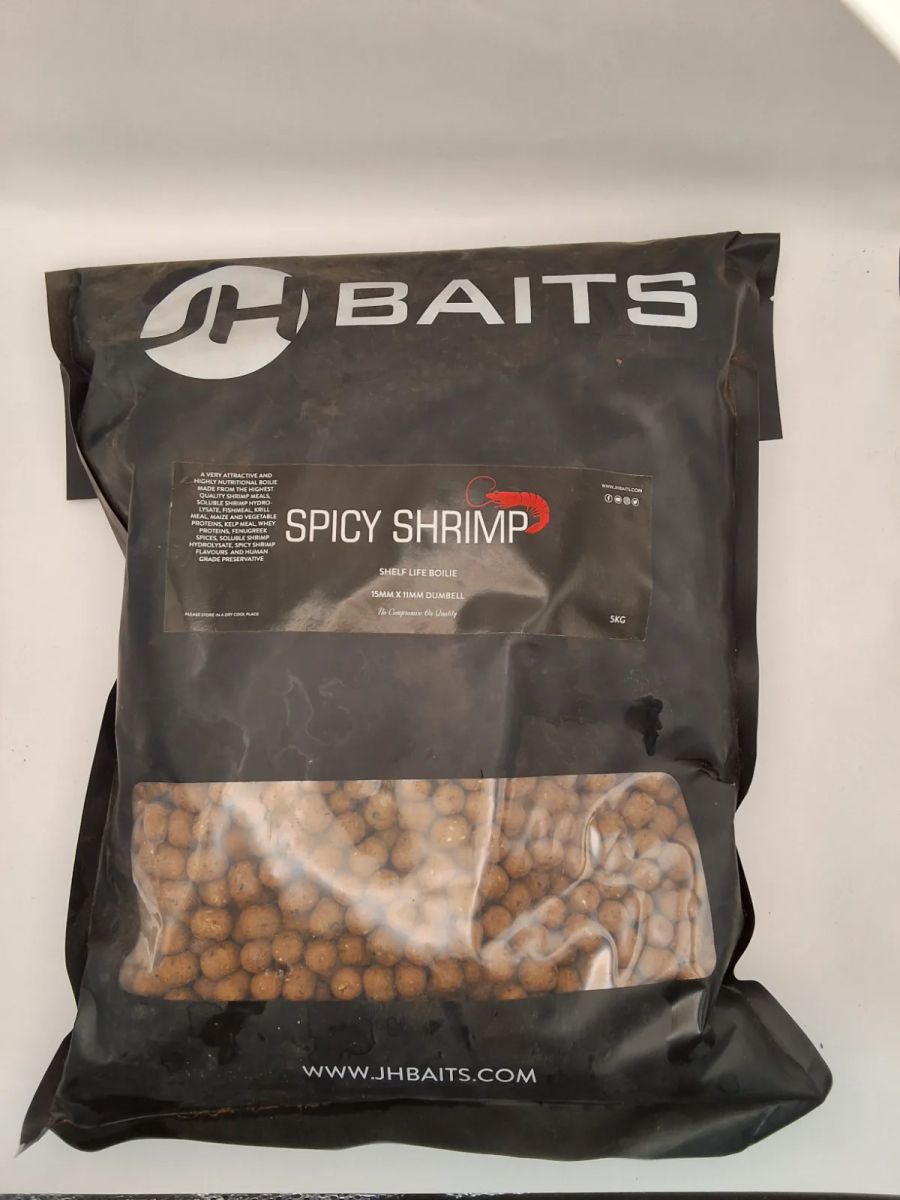 JH Baits Dumbells Spicy Shrimp 15x11mm 5kg