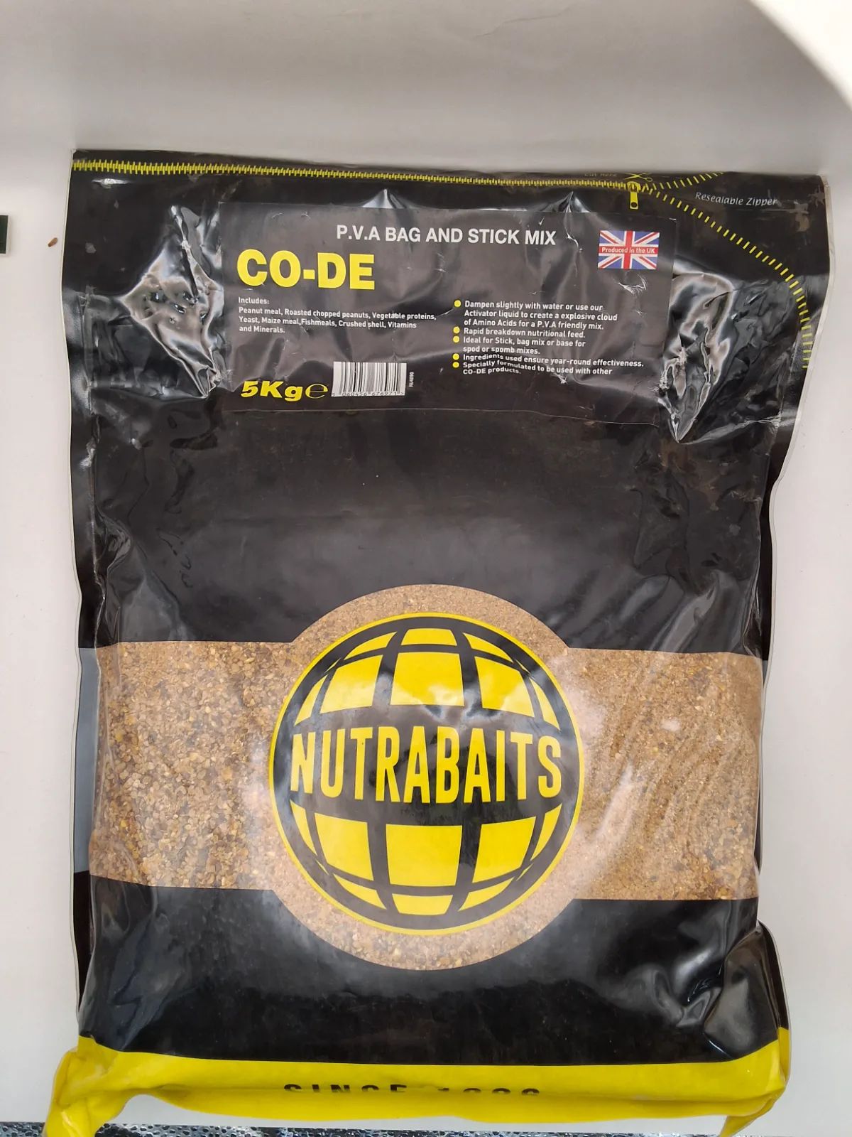NUTRABAITS co-de Groundbait 5kg