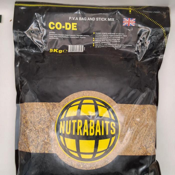 NUTRABAITS co-de Groundbait 5kg