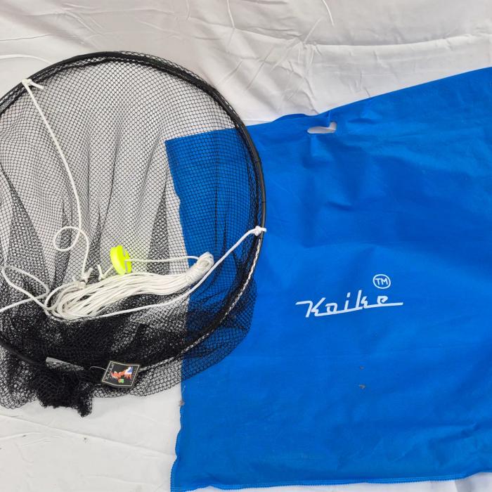 Kaike drop down Landing net 24"