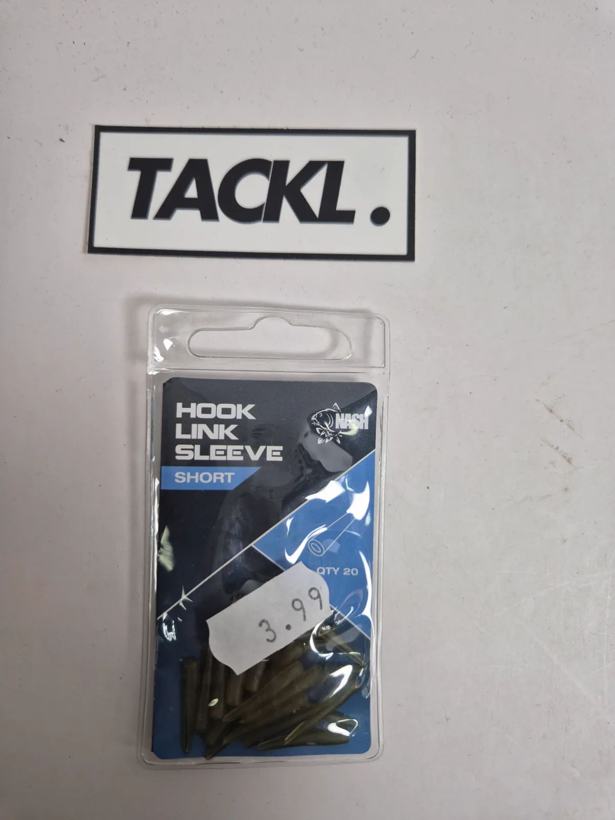 Nash hook link sleeve short