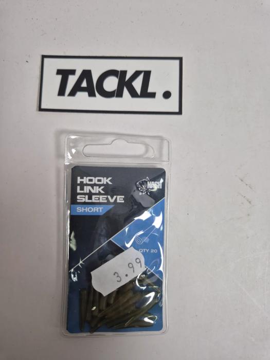 Nash hook link sleeve short