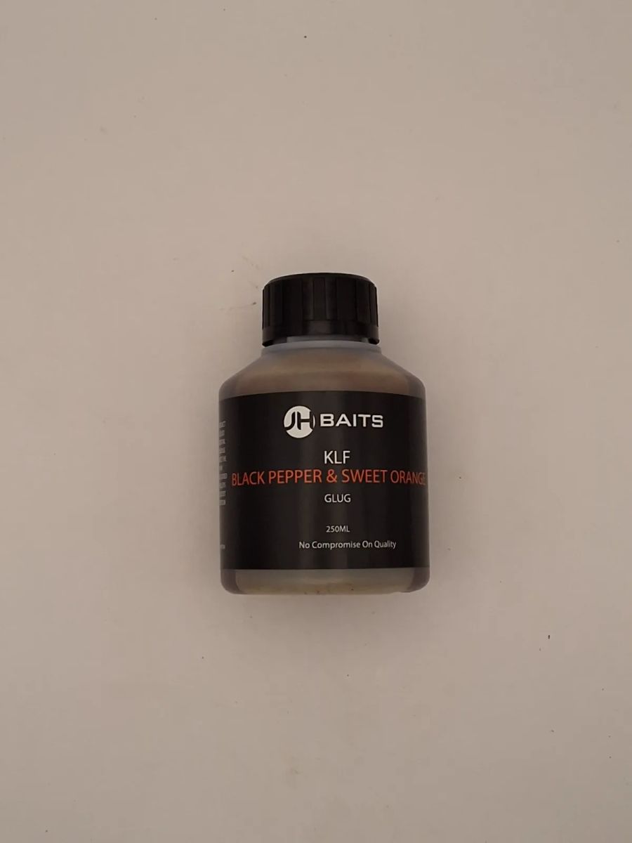 JH Baits glug Black Pepper & Sweet Orange 250ml