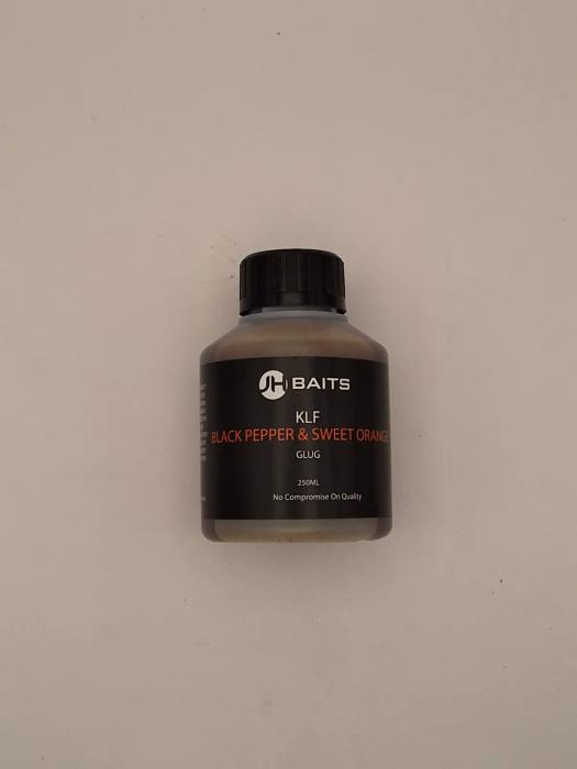 JH Baits glug Black Pepper & Sweet Orange 250ml