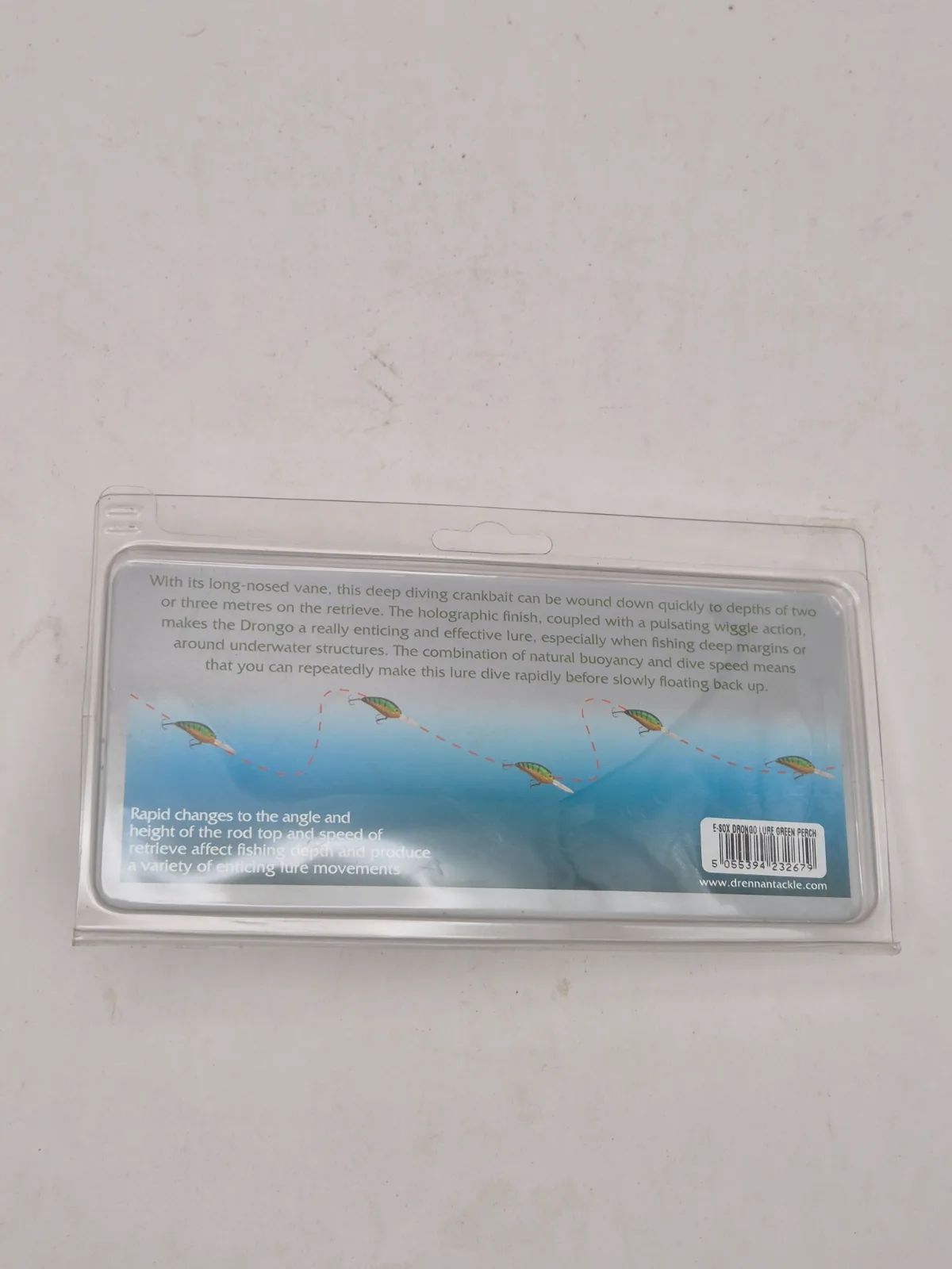 E-sox drongo floating lure with rattler 28g 8cm Fishing Lure, view 3
