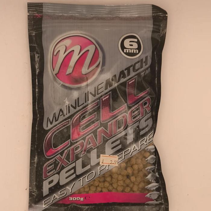 Mainline Match pellets 6mm 300g