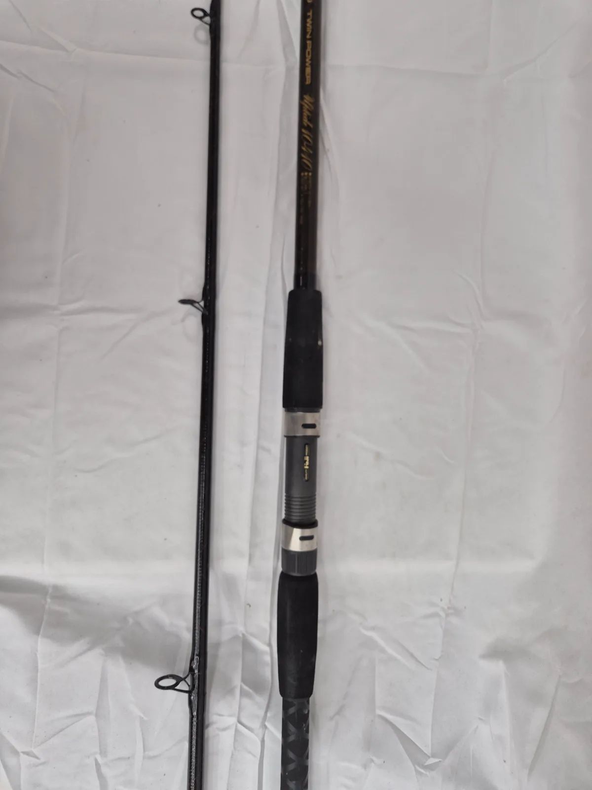 Shimano twin power uptide 1040 10' boat rod, view 4