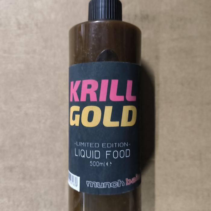 munch bait Liquid Food Krill 500ml