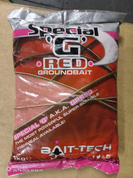 BAIT-TECH Groundbait Fishmeal 1kg