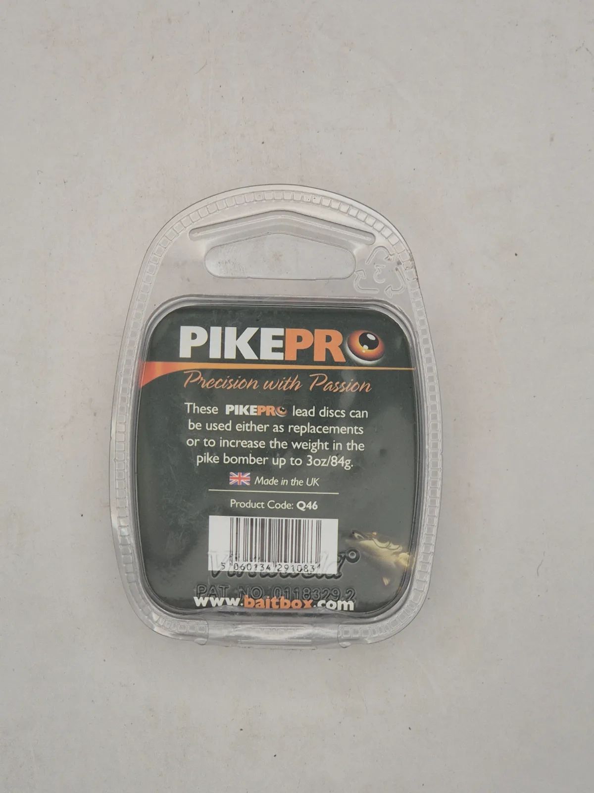 Pike pro pike bomber weights, view 2