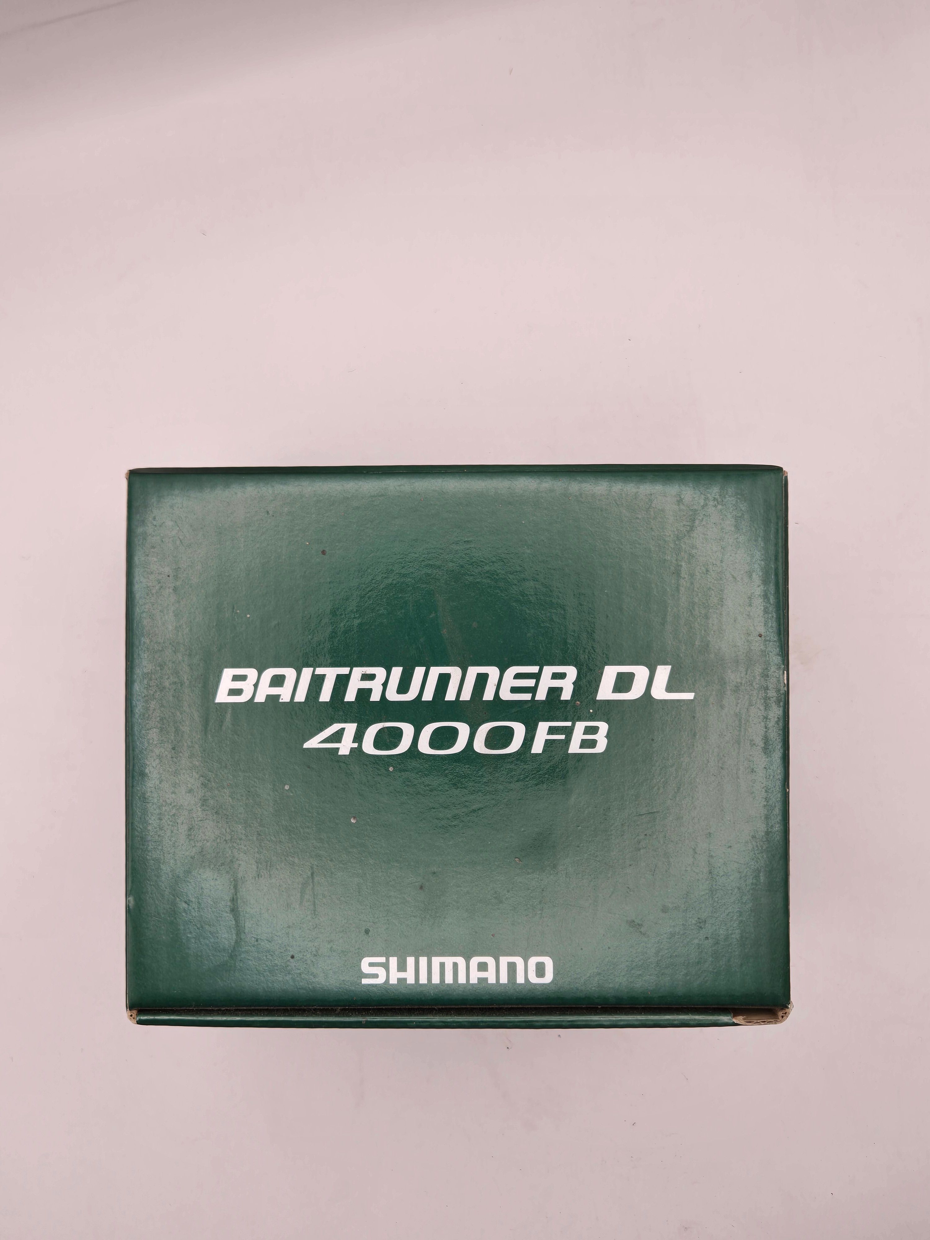Shimano baitrunner DL 4000R