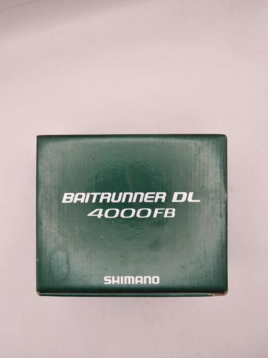 Shimano baitrunner DL 4000R