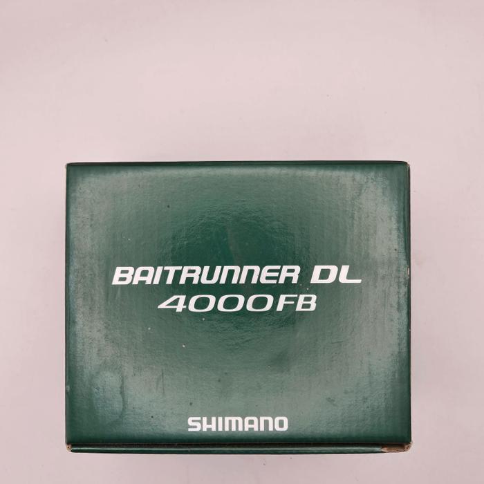 Shimano baitrunner DL 4000R