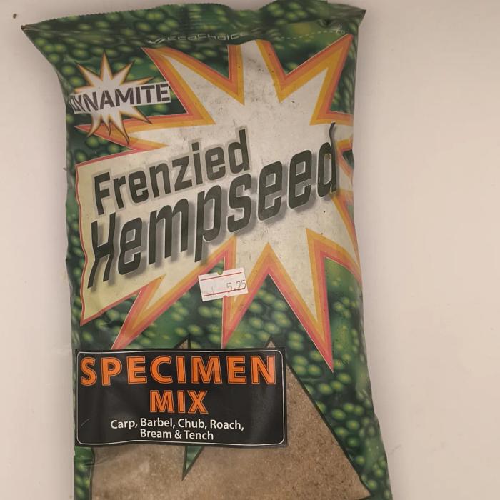 Dynamite Groundbait Hempseed 1kg