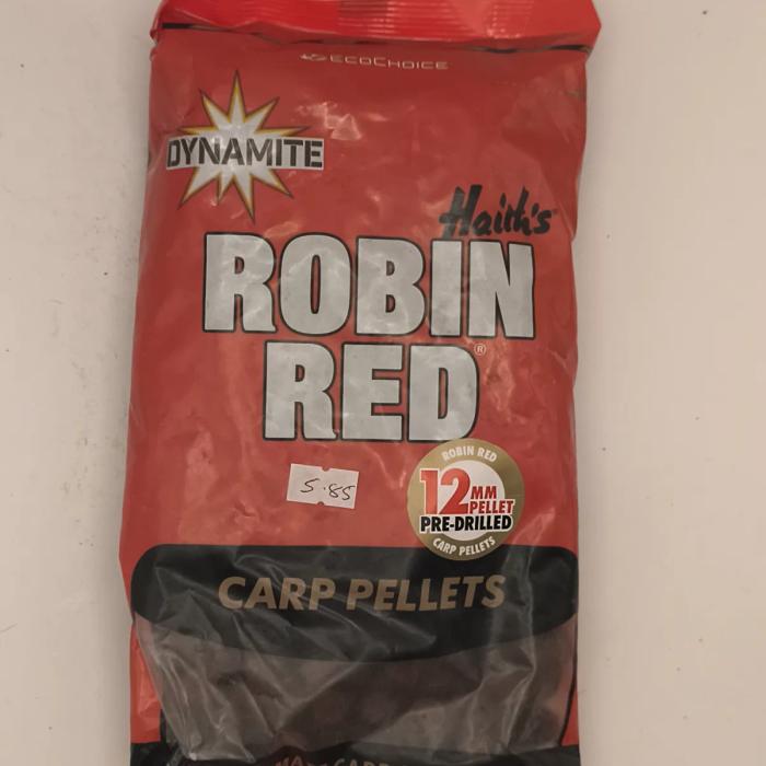 Dynamite Pellets 12mm robin red 900g