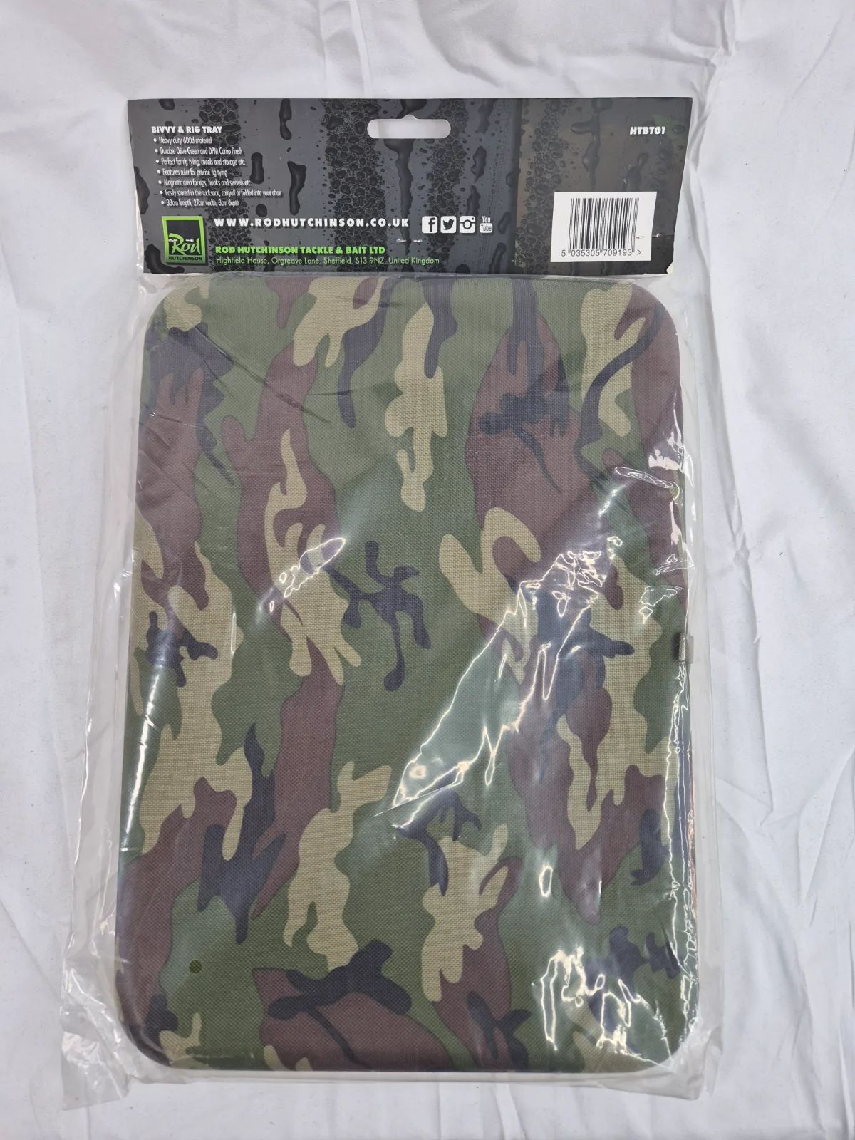 Rod Hutchinson Bivvy & Rig Tray, view 2