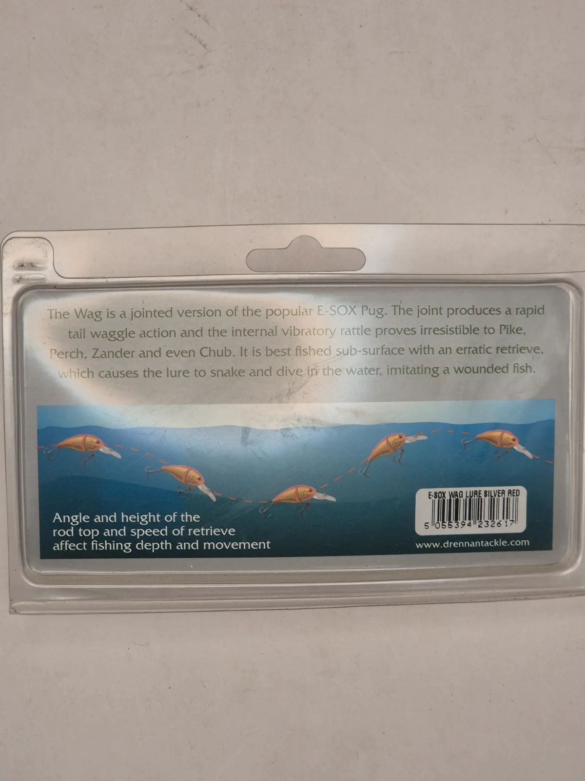 E-sox wag floating lure with rattler 13g 6cm Fishing Lure, view 2