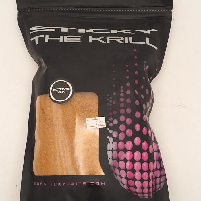 Sticky Baits active mix Krill
