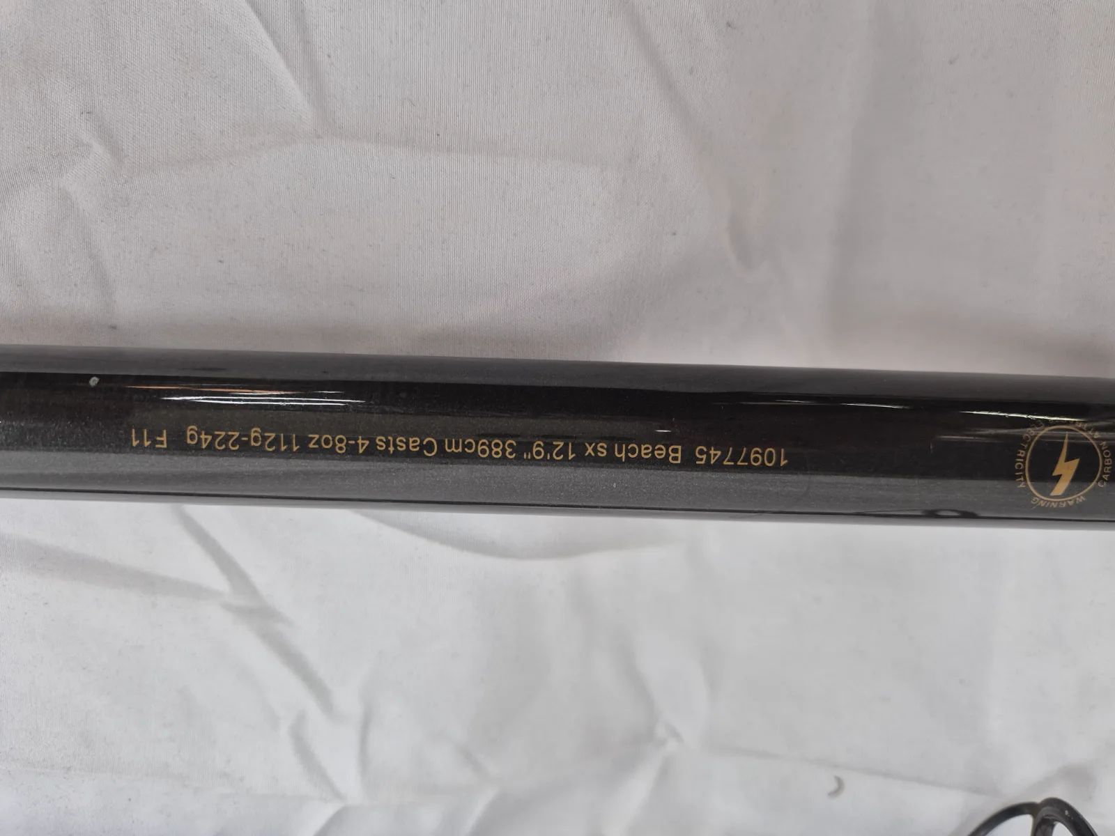 Abu Garcia suveran sx 12'9" 2 piece Sea rod Fishing Rod, view 6