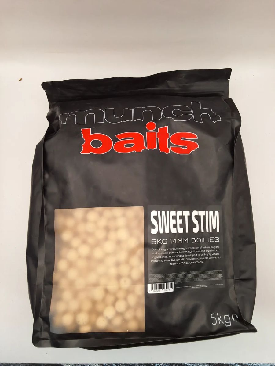Munch Baits Boilies sweet stim 14mm 5kg